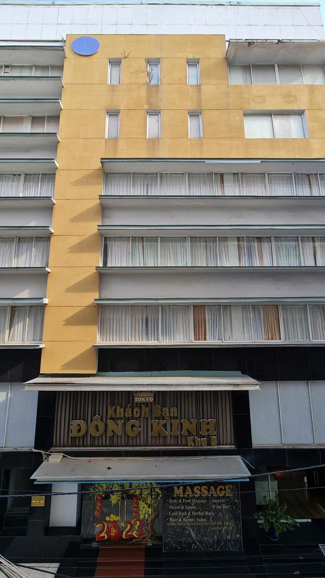 Dong Kinh Hotel 胡志明市 外观 照片